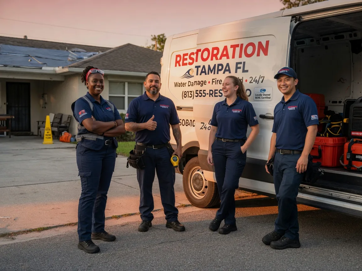 Water Damage Restoration company in Woodbury, GA